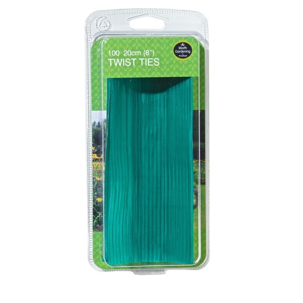 Amarras torcidas 20cm pacote de 100