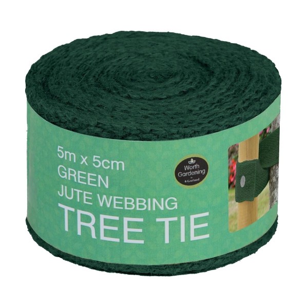Cintura protettiva per alberi in iuta 5m x 5cm