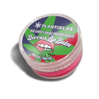 Bálsamo labial CBD & CBG frutos rojos | PLANT OF LIFE Bálsamo labial CBD & CBG frutos rojos | PLANT OF LIFE