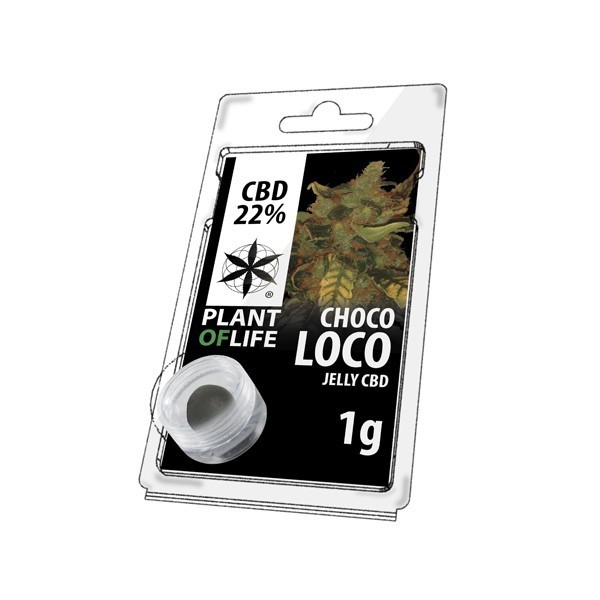 CBD-Harz Choco Loco | PLANT OF LIFE