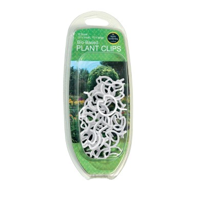 Plant Clips 2 Sizes Set of 25 Plant Clips 2 Sizes Set of 25