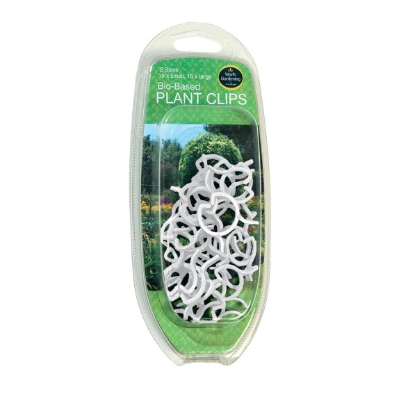 Clips para plantas 2 tamaños paquete de 25