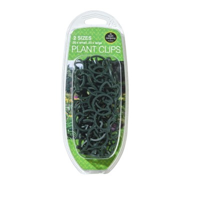 Pflanzenclips 2 Größen Set mit 50 Stück Pflanzenclips 2 Größen Set mit 50 Stück