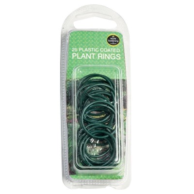Kunststoff-Pflanzenringe Set von 25 Kunststoff-Pflanzenringe Set von 25