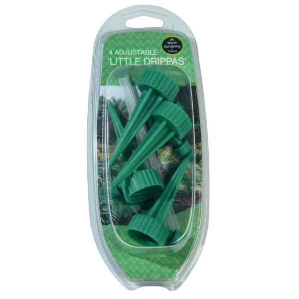 Goteros ajustables, juego de 4