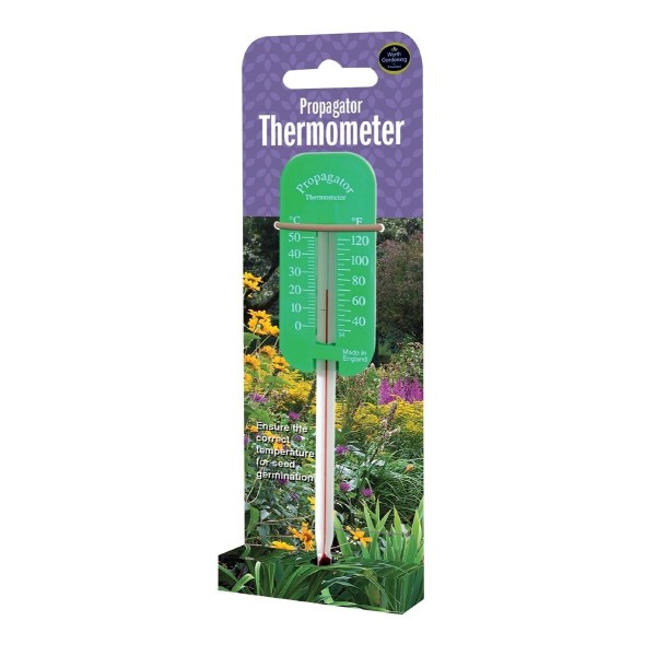Propagator thermometer