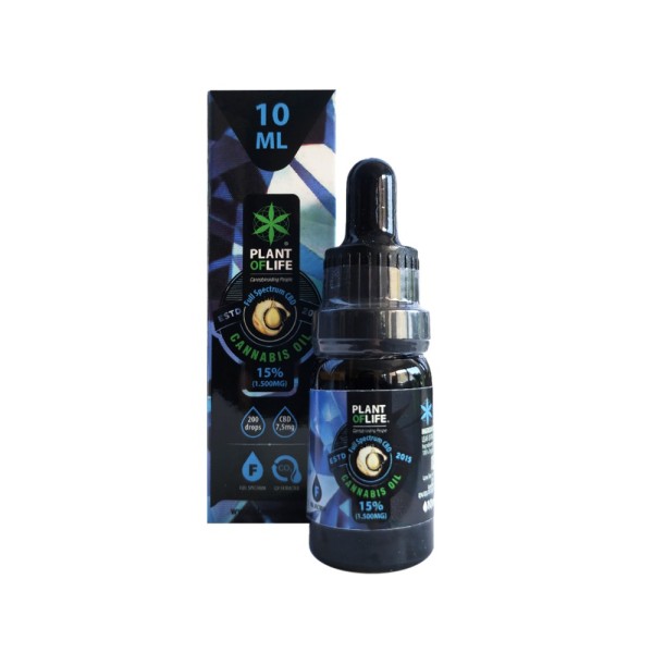 CBD-Öl 15% Full Spectrum | PLANT OF LIFE