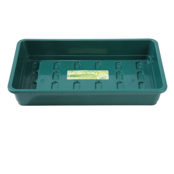 Bandeja de jardinagem sem furos
