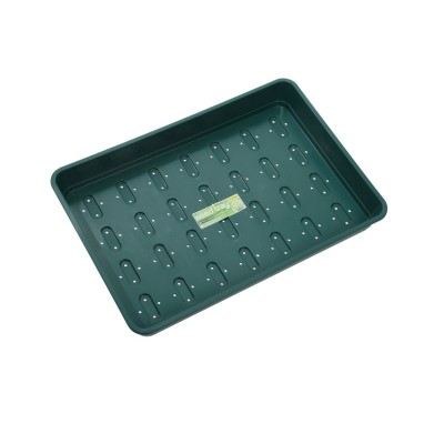 Bandeja de Sementeira XL verde com furos Bandeja de Sementeira XL verde com furos