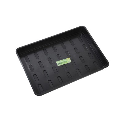 Vaso de jardim XL preto sem furos Vaso de jardim XL preto sem furos
