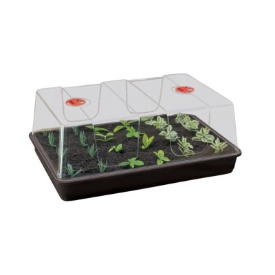 Estufa XL High Dome preta Estufa XL High Dome preta