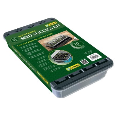 Kit de sementes com irrigação automática de 24 células Kit de sementes com irrigação automática de 24 células