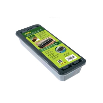 Kit de sementes com rega automática de 12 células + 12 Pastilhas Kit de sementes com rega automática de 12 células + 12 Pastilhas