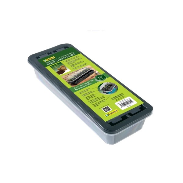 Kit de semillas con riego automático de 12 celdas + 12 Gránulos