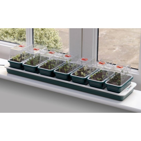 Propagador elétrico Super 7 para parapeito de janela