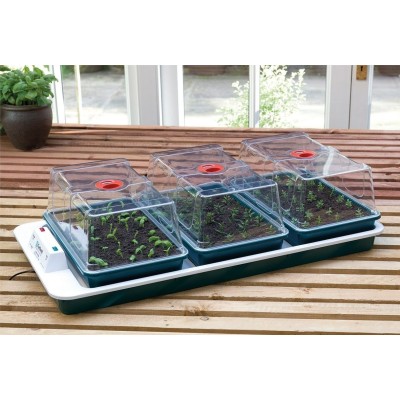 3 propagadores elétricos com controle automático de temperatura 3 propagadores elétricos com controle automático de temperatura