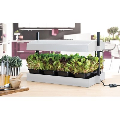 Lâmpada de cultivo Grow Light Jardim Branco Lâmpada de cultivo Grow Light Jardim Branco