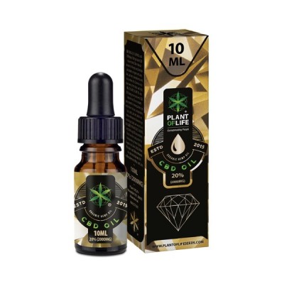 Aceite de CBD 20% espectro completo | PLANT OF LIFE Aceite de CBD 20% espectro completo | PLANT OF LIFE