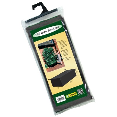 Liner for mini grow bed