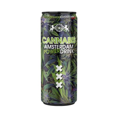 CBD Energy Drink Amsterdam Power Drink | MULTITRANCE CBD Energy Drink Amsterdam Power Drink | MULTITRANCE