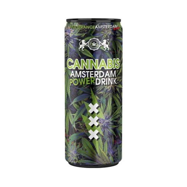 CBD Energy Drink Amsterdam Power Drink | MULTITRANCE