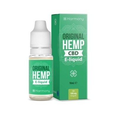 CBD e-liquid Original Hemp Harmony nicotine-free