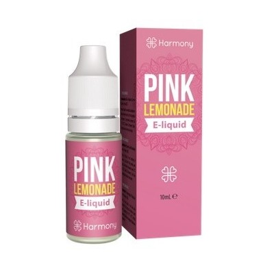 E-líquido CBD Pink Lemonade Harmony sem nicotina