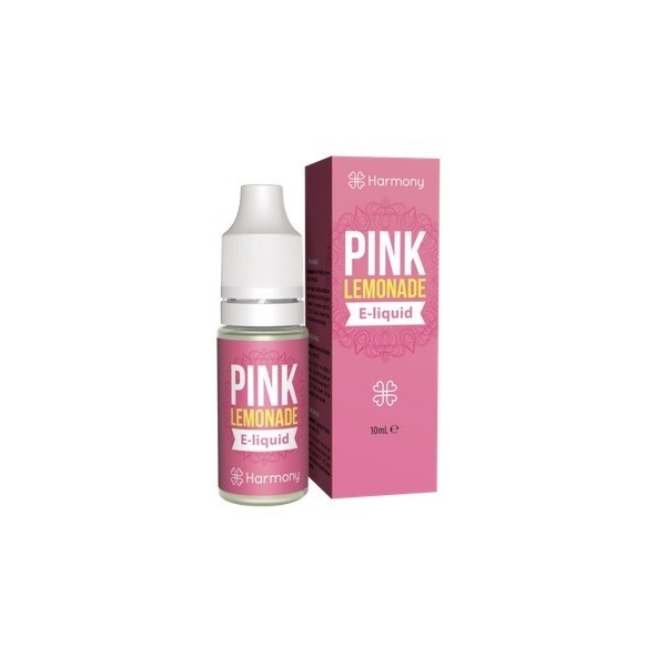E-líquido CBD Pink Lemonade Harmony sem nicotina