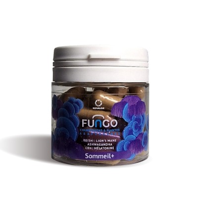 CBN & Mushroom Sleep+ Capsule | FUNGO, NOVALOA CBN & Mushroom Sleep+ Capsule | FUNGO, NOVALOA