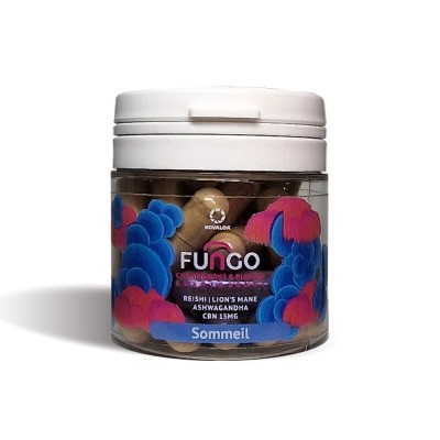 CBN & Mushroom Sleep Capsule | FUNGO, NOVALOA