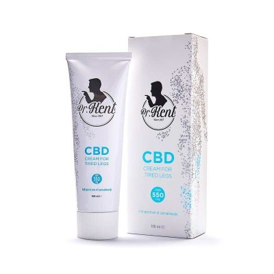 Creme para pernas pesadas com CBD | DR KENT Creme para pernas pesadas com CBD | DR KENT