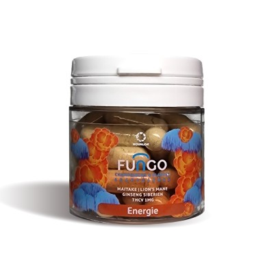 Capsula THCV e funghi energetici | FUNGO, NOVALOA Capsula THCV e funghi energetici | FUNGO, NOVALOA