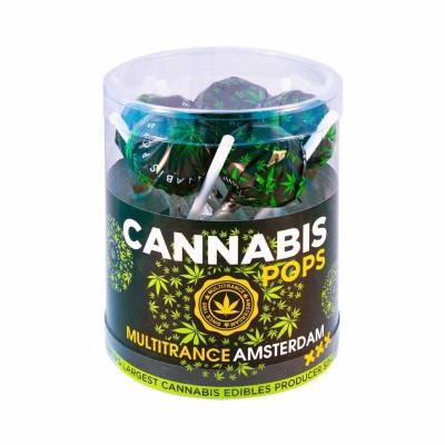 Cannabis lollipop - 10 pcs | MULTITRANCE Cannabis lollipop - 10 pcs | MULTITRANCE