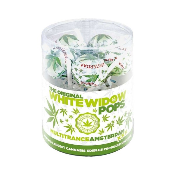 Piruleta de cannabis white widow original - 10 uds | MULTITRANCE