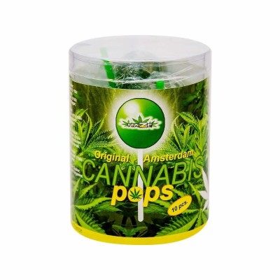 Lecca lecca alla cannabis - 10 pezzi | HAZE