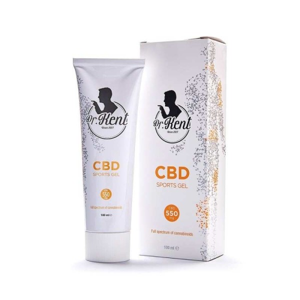 Gel deportivo CBD | DR KENT