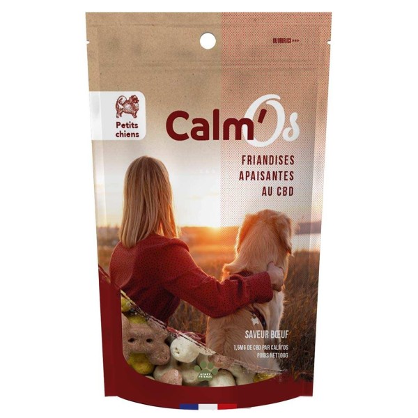 Snack CBD per cani piccoli | CALMOS NOVALOA