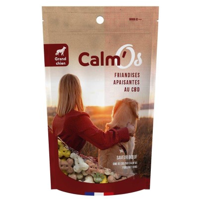 CBD treat for large dogs | CALM'OS NOVALOA