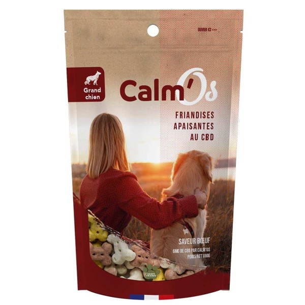 Snack CBD per cani di taglia grande | CALM'OS NOVALOA