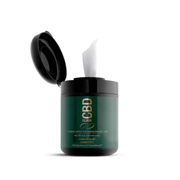 Lenços íntimos CBD | PHARMA HEMP