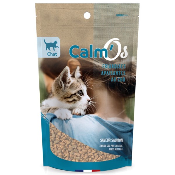 Katzen-CBD-Leckerli | CALM'OS NOVALOA