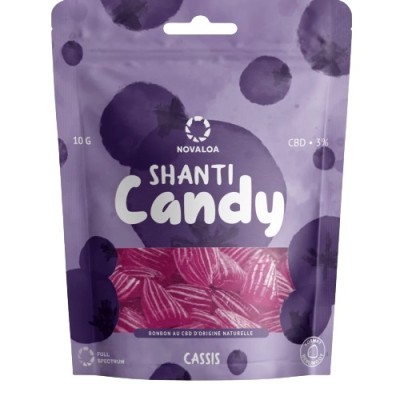 CBD blackcurrant candy | NOVALOA CBD blackcurrant candy | NOVALOA