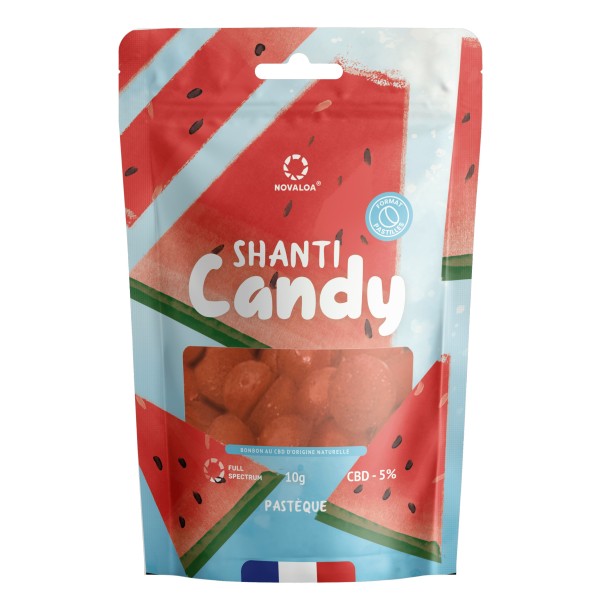 CBD-Bonbon Wassermelone | NOVALOA