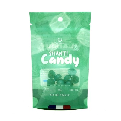 Bala de CBD sabor menta fresca | NOVALOA Bala de CBD sabor menta fresca | NOVALOA