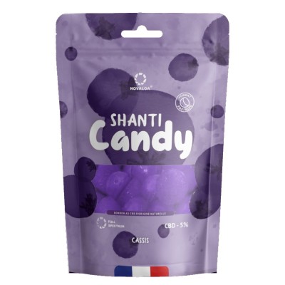 CBD blackcurrant candy | NOVALOA CBD blackcurrant candy | NOVALOA