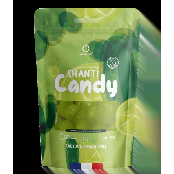 Caramella CBD cactus lime | NOVALOA