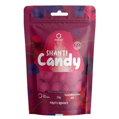 CBD CBN CBG Red Fruit Gummy | NOVALOA CBD CBN CBG Red Fruit Gummy | NOVALOA