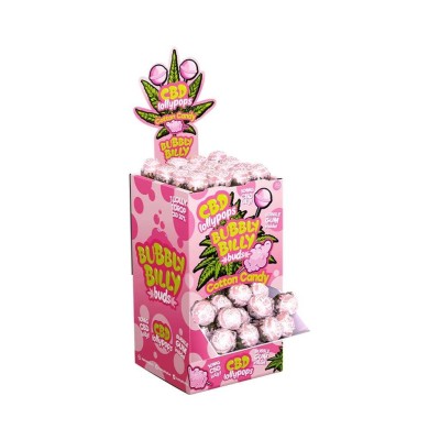 CBD-Lutscher mit Zuckerwattegeschmack - 100 Stück | BUBBLY BILLY CBD-Lutscher mit Zuckerwattegeschmack - 100 Stück | BUBBLY BILLY