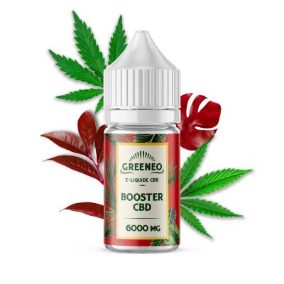 CBD Super Booster E-Liquid | GREENEO nikotinfrei