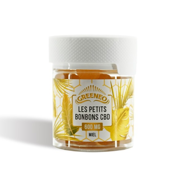 Caramella al CBD al miele | GREENEO